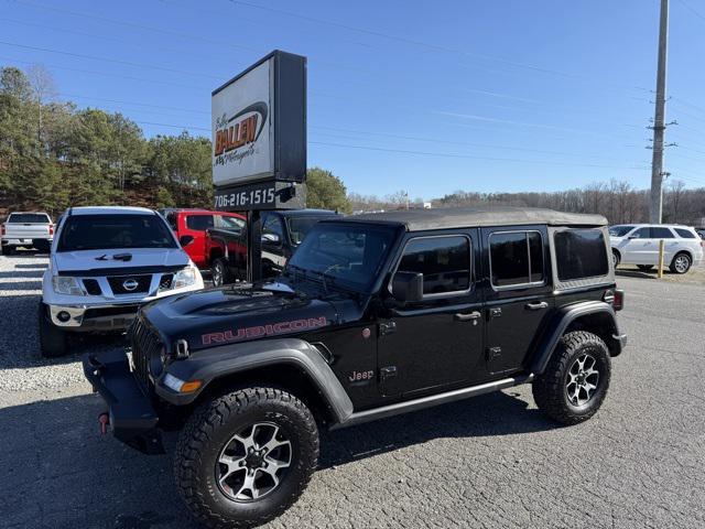 used 2021 Jeep Wrangler Unlimited car, priced at $32,950