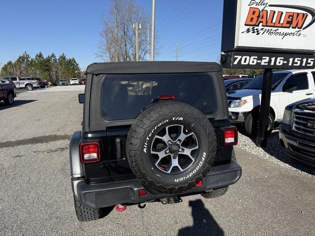 used 2021 Jeep Wrangler Unlimited car, priced at $32,950