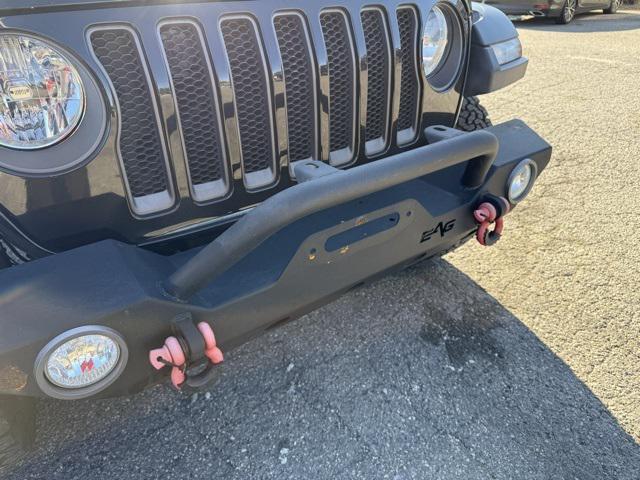 used 2021 Jeep Wrangler Unlimited car, priced at $32,950