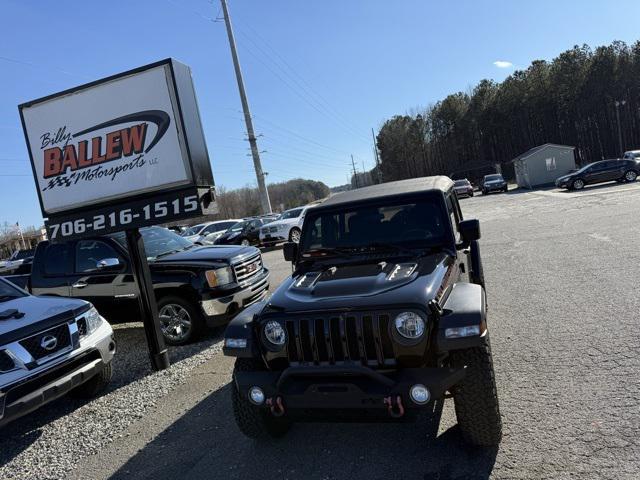 used 2021 Jeep Wrangler Unlimited car, priced at $32,950