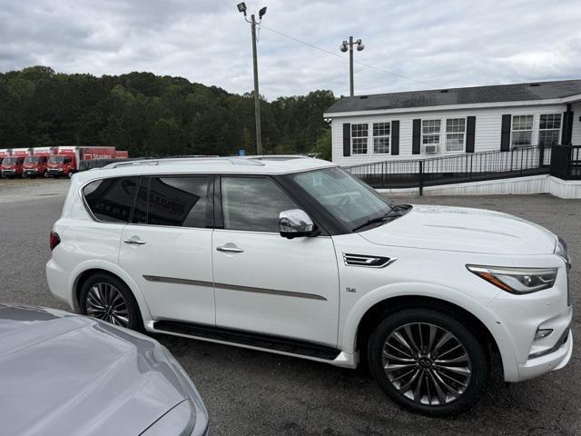 used 2018 INFINITI QX80 car, priced at $20,950