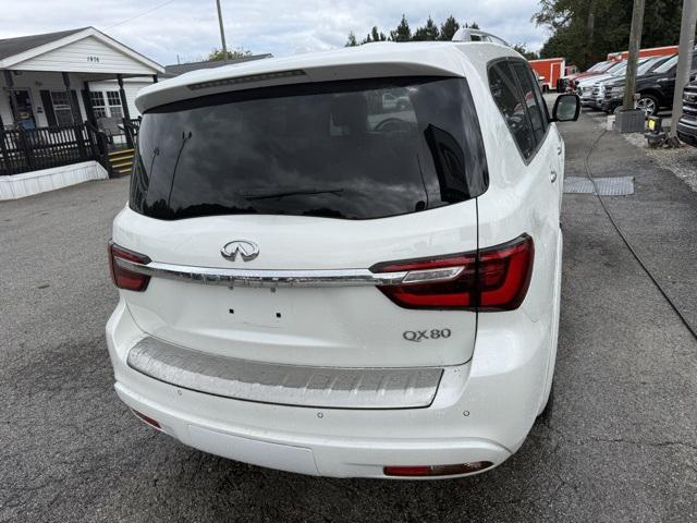 used 2018 INFINITI QX80 car, priced at $20,950