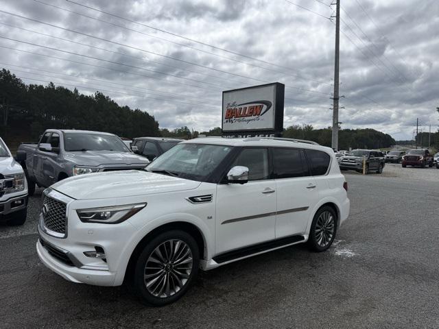 used 2018 INFINITI QX80 car, priced at $20,950