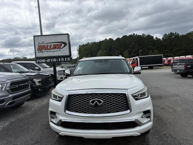 used 2018 INFINITI QX80 car, priced at $20,950