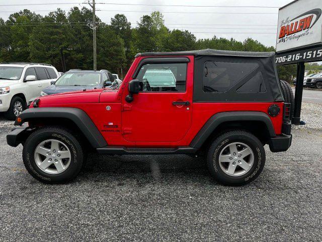 used 2016 Jeep Wrangler car, priced at $22,313