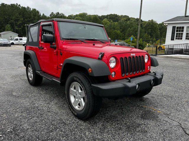 used 2016 Jeep Wrangler car, priced at $22,313