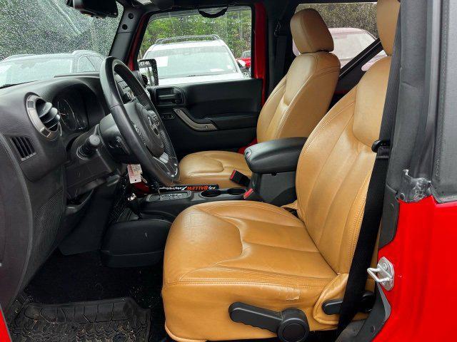 used 2016 Jeep Wrangler car, priced at $22,313