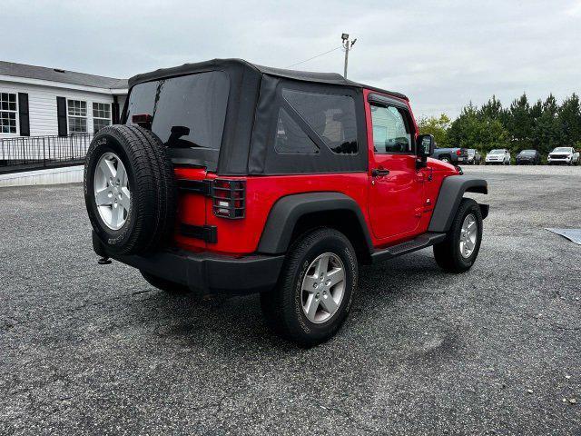 used 2016 Jeep Wrangler car, priced at $22,313