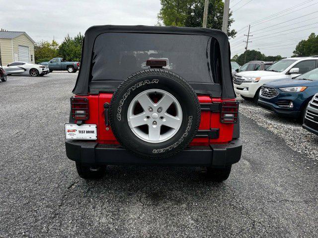 used 2016 Jeep Wrangler car, priced at $22,313