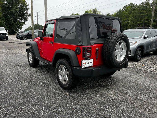 used 2016 Jeep Wrangler car, priced at $22,313