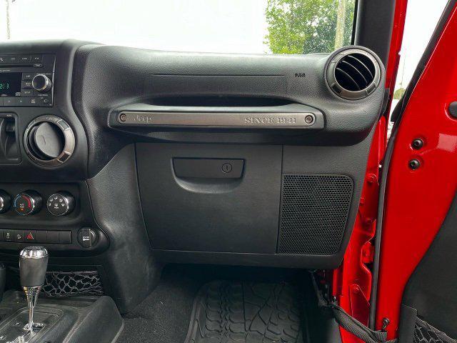 used 2016 Jeep Wrangler car, priced at $22,313