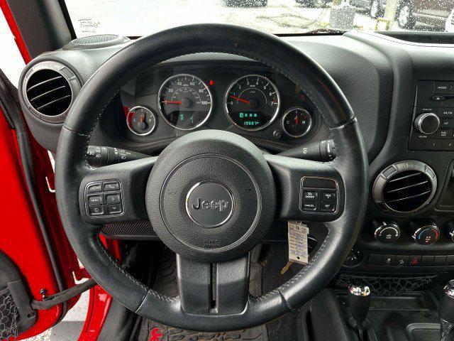 used 2016 Jeep Wrangler car, priced at $22,313