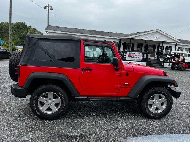 used 2016 Jeep Wrangler car, priced at $22,313