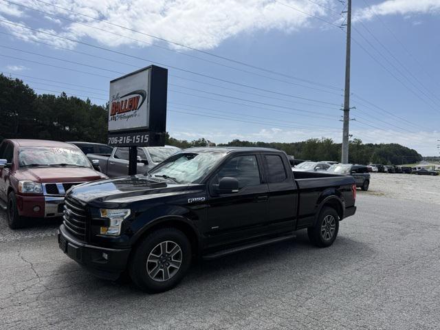 used 2016 Ford F-150 car, priced at $18,406