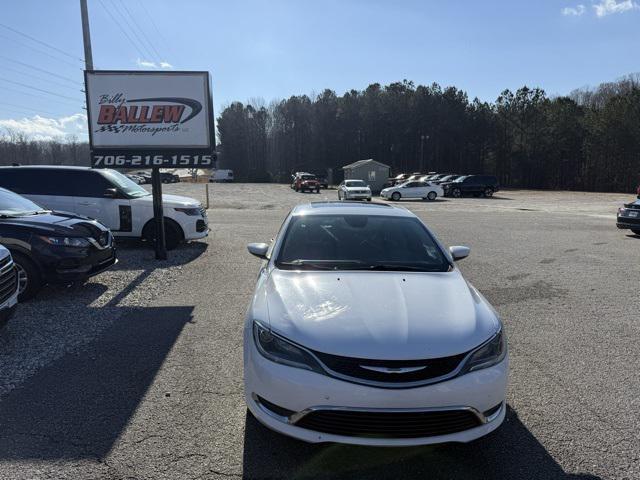 used 2017 Chrysler 200 car, priced at $9,950