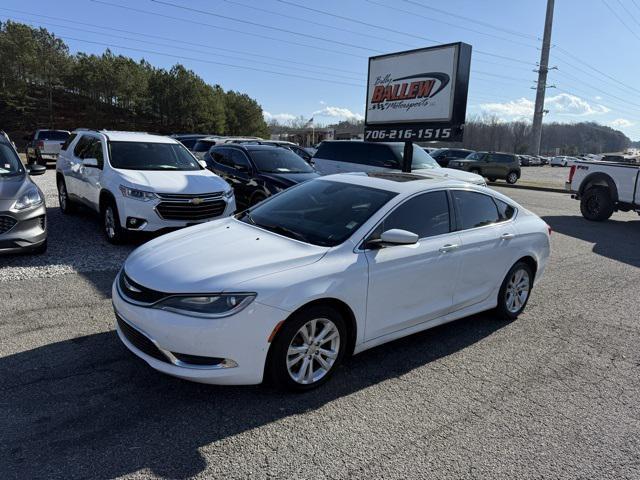 used 2017 Chrysler 200 car, priced at $9,950