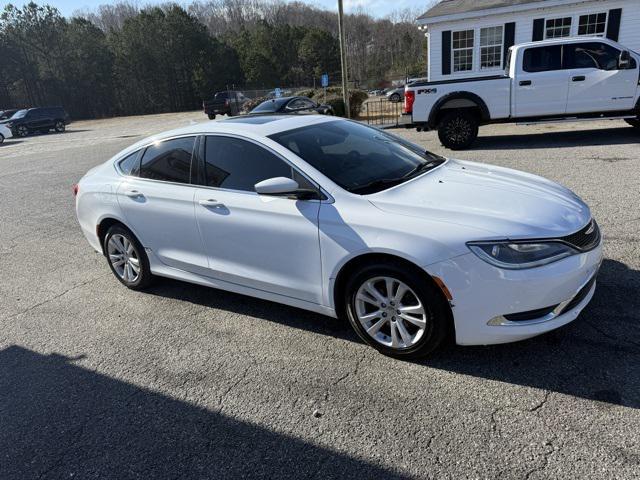 used 2017 Chrysler 200 car, priced at $9,950