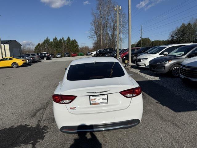 used 2017 Chrysler 200 car, priced at $9,950