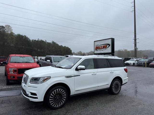 used 2020 Lincoln Navigator car, priced at $42,122