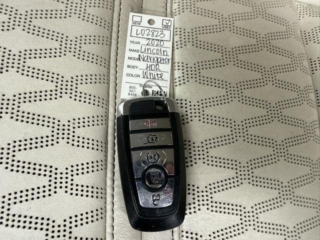 used 2020 Lincoln Navigator car, priced at $42,122