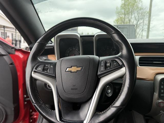 used 2013 Chevrolet Camaro car, priced at $16,328