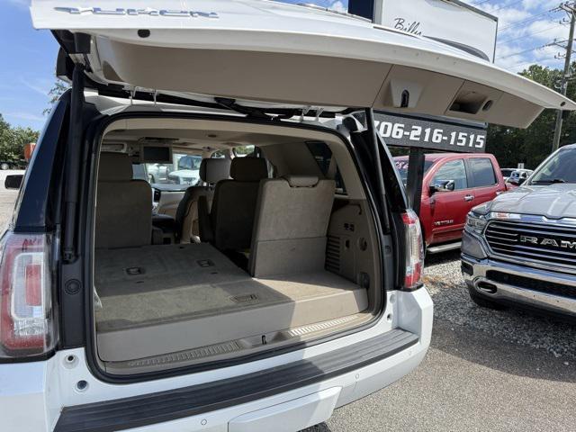 used 2016 GMC Yukon car, priced at $12,938