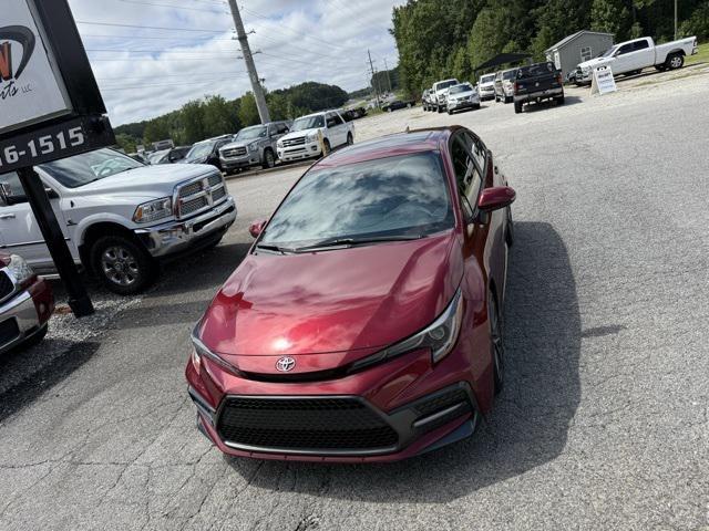 used 2022 Toyota Corolla car, priced at $25,175