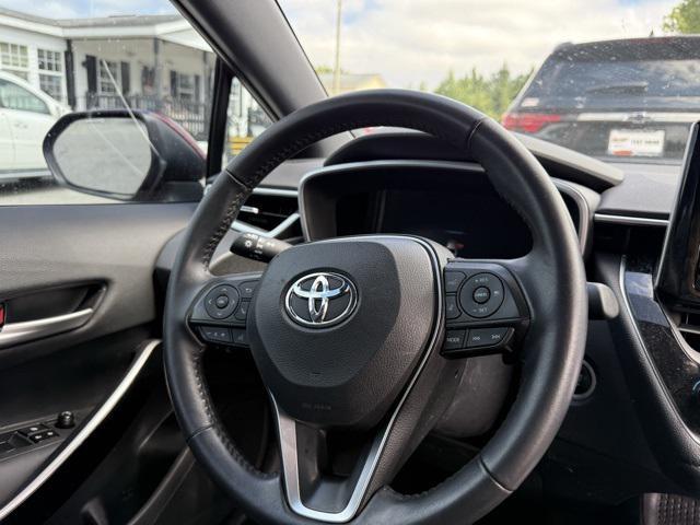 used 2022 Toyota Corolla car, priced at $25,175