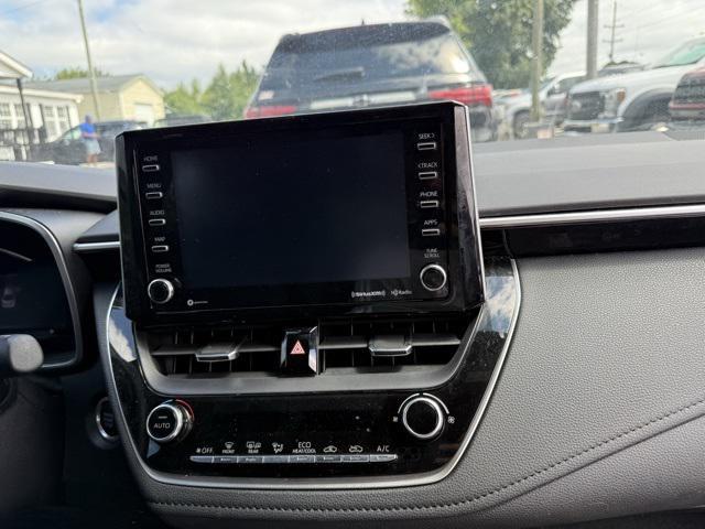 used 2022 Toyota Corolla car, priced at $25,175