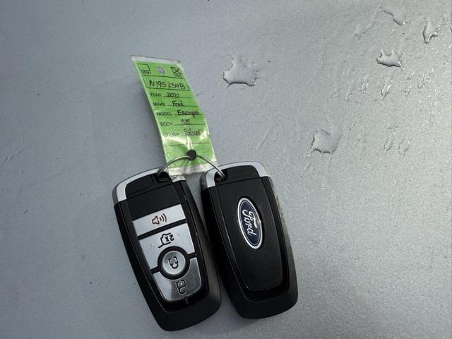 used 2021 Ford Escape car, priced at $14,057