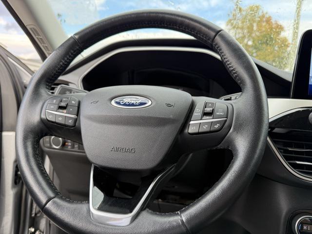 used 2021 Ford Escape car, priced at $14,057