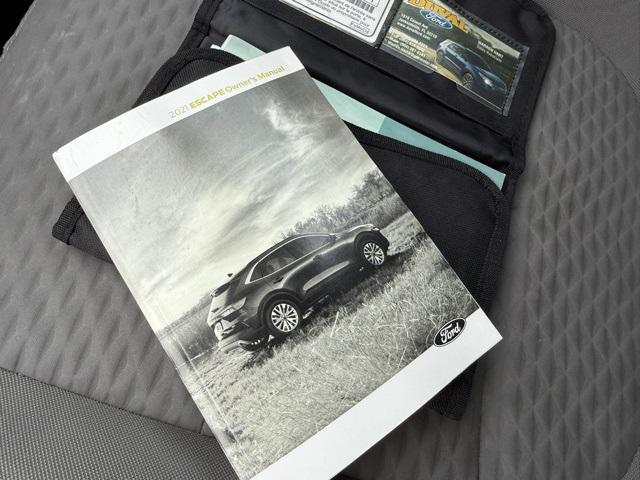 used 2021 Ford Escape car, priced at $14,057