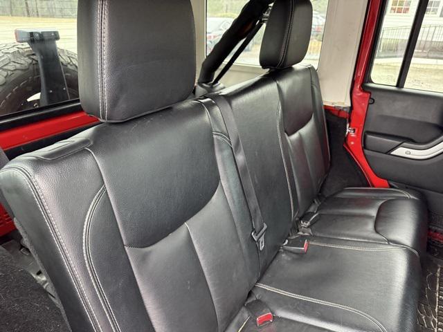 used 2015 Jeep Wrangler Unlimited car, priced at $13,950