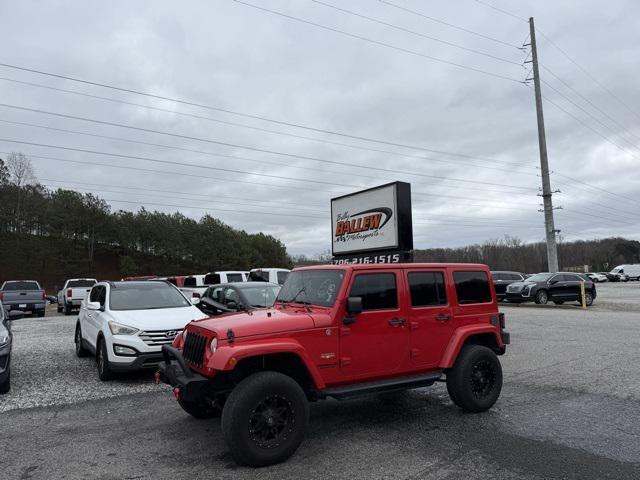 used 2015 Jeep Wrangler Unlimited car, priced at $13,950