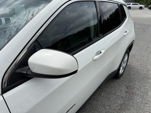 used 2021 Jeep Compass car, priced at $15,605