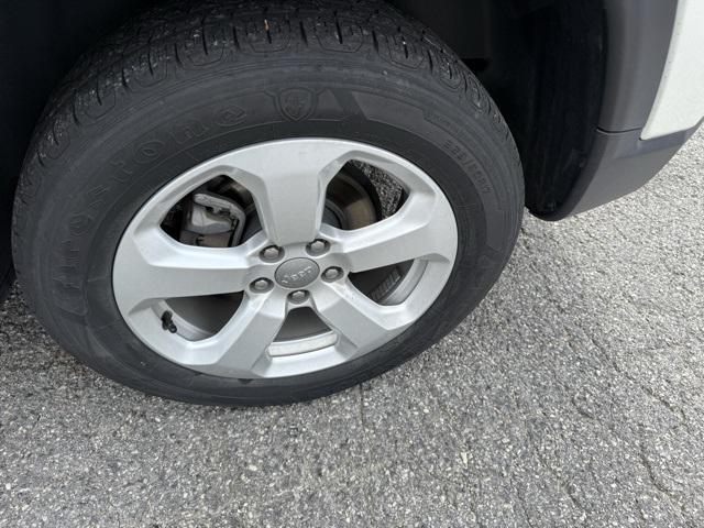 used 2021 Jeep Compass car, priced at $15,605