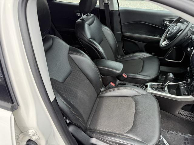 used 2021 Jeep Compass car, priced at $15,605