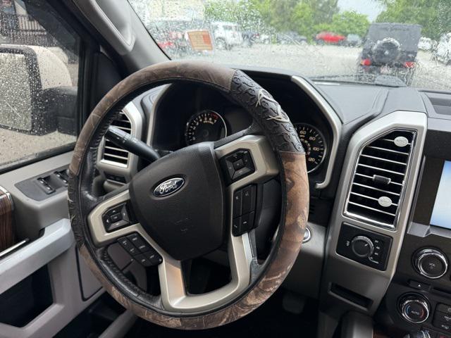 used 2015 Ford F-150 car, priced at $18,500