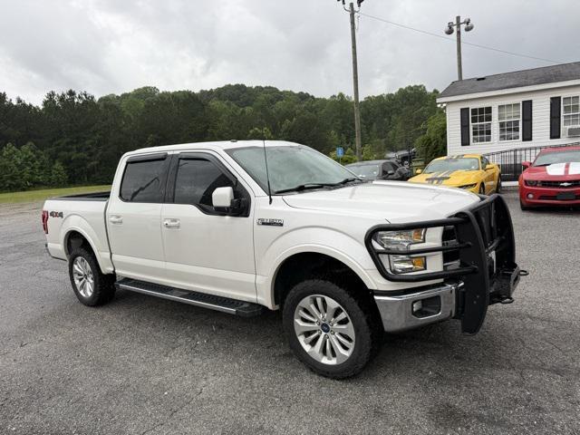 used 2015 Ford F-150 car, priced at $18,500