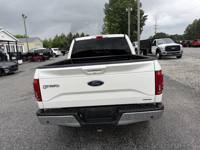 used 2015 Ford F-150 car, priced at $18,500