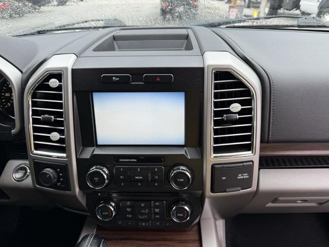 used 2015 Ford F-150 car, priced at $18,500