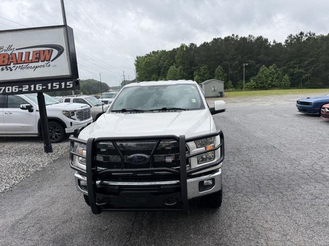 used 2015 Ford F-150 car, priced at $18,500