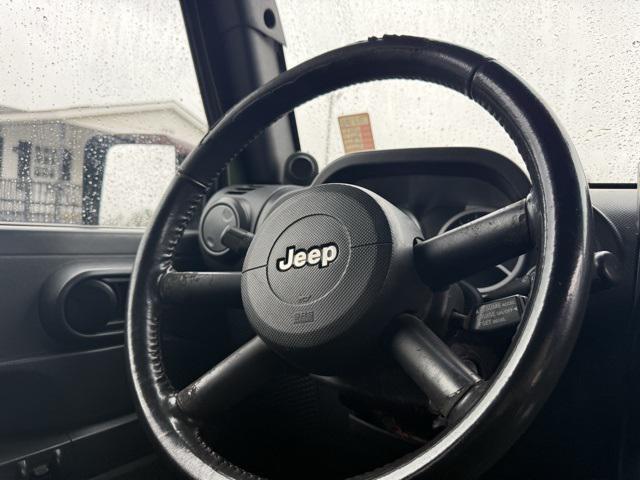 used 2007 Jeep Wrangler car, priced at $10,180