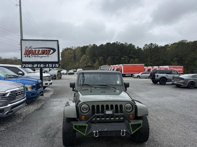 used 2007 Jeep Wrangler car, priced at $10,180