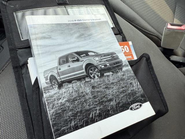 used 2018 Ford F-150 car, priced at $18,285