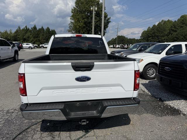 used 2018 Ford F-150 car, priced at $18,285