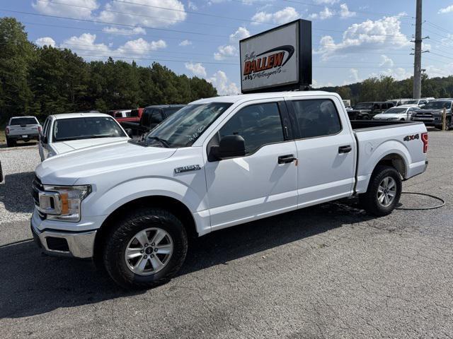 used 2018 Ford F-150 car, priced at $18,285