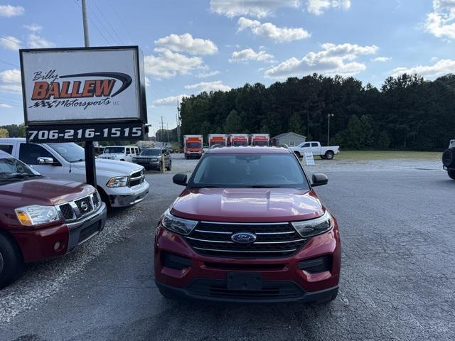 used 2020 Ford Explorer car, priced at $21,020
