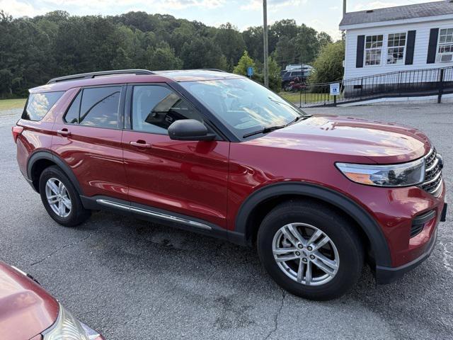 used 2020 Ford Explorer car, priced at $21,020