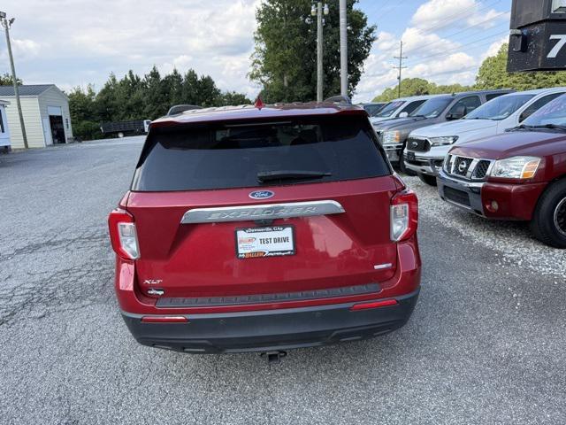 used 2020 Ford Explorer car, priced at $21,020